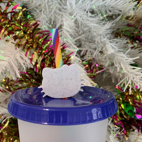 Hello Kitty Straw Topper - Picture 8 of 8